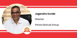 Interview Jogendra Sunda Director at Prince Eduhub Group